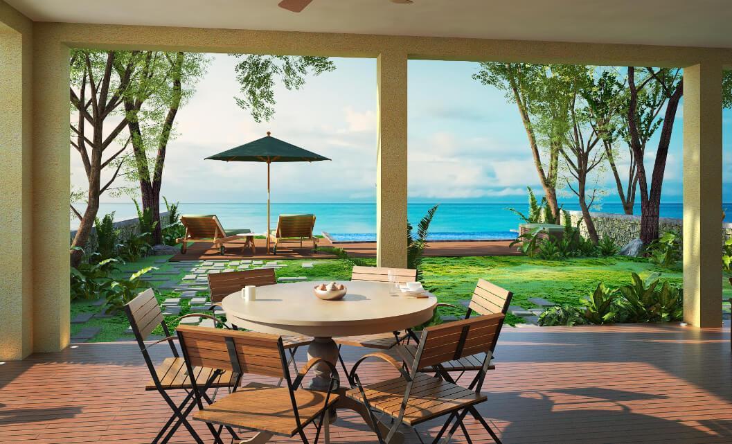 Ja Enchanted Waterfront Seychelles Идън Айлънд Екстериор снимка