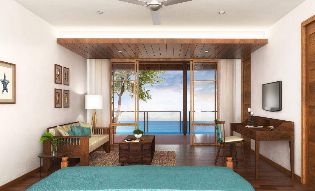 Ja Enchanted Waterfront Seychelles Идън Айлънд Екстериор снимка