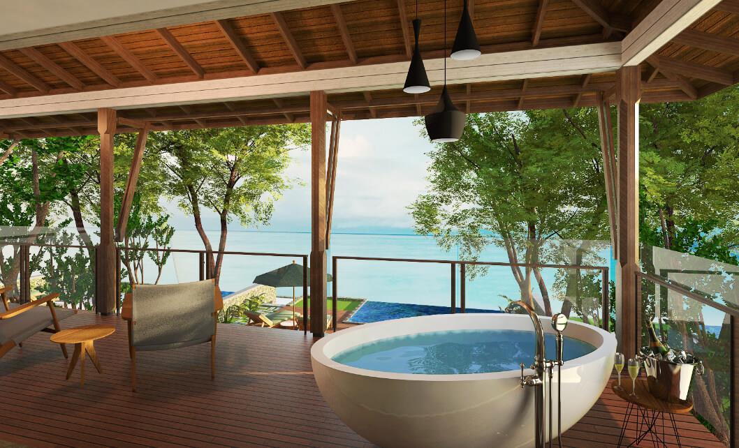 Ja Enchanted Waterfront Seychelles Идън Айлънд Екстериор снимка