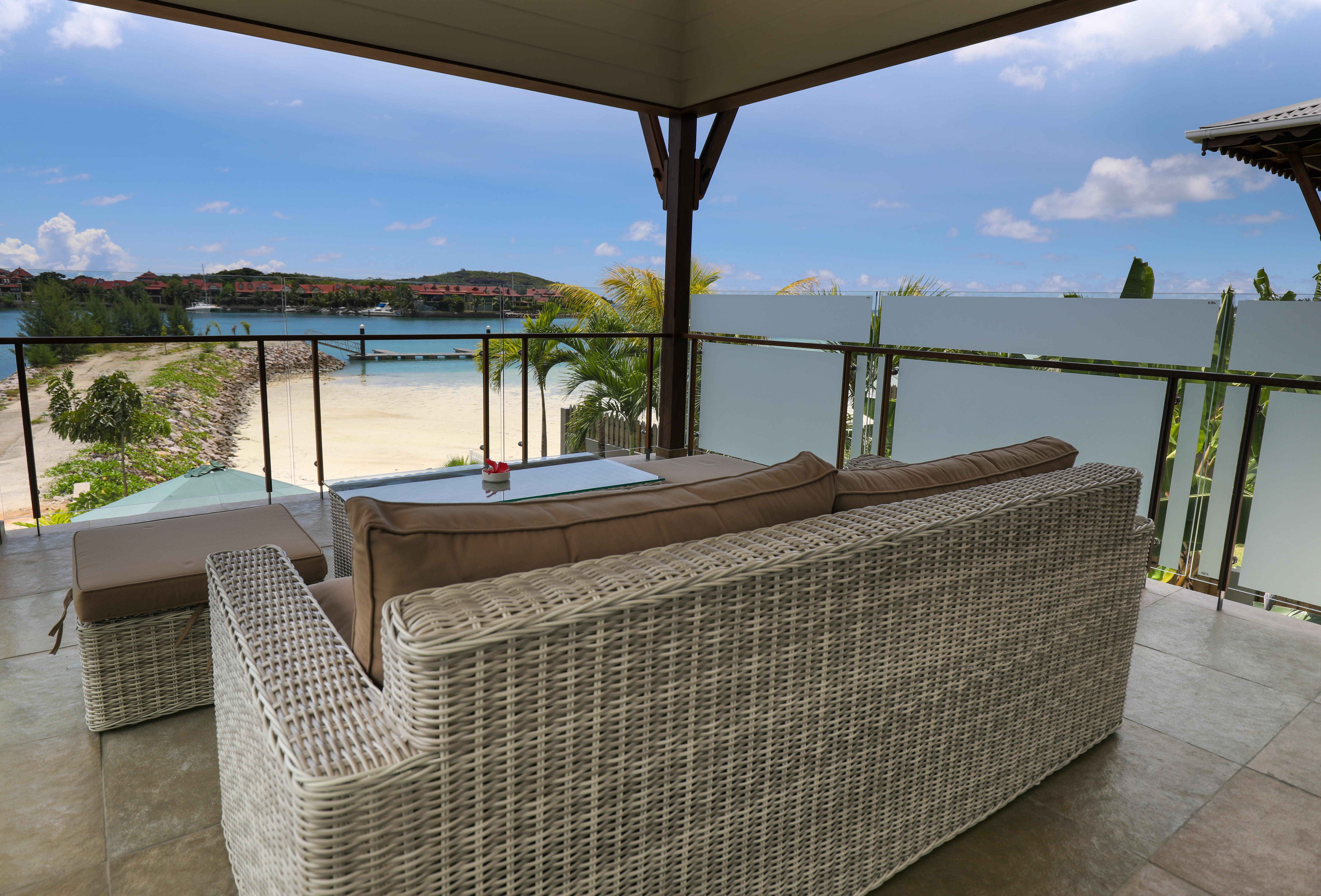 Ja Enchanted Waterfront Seychelles Идън Айлънд Екстериор снимка