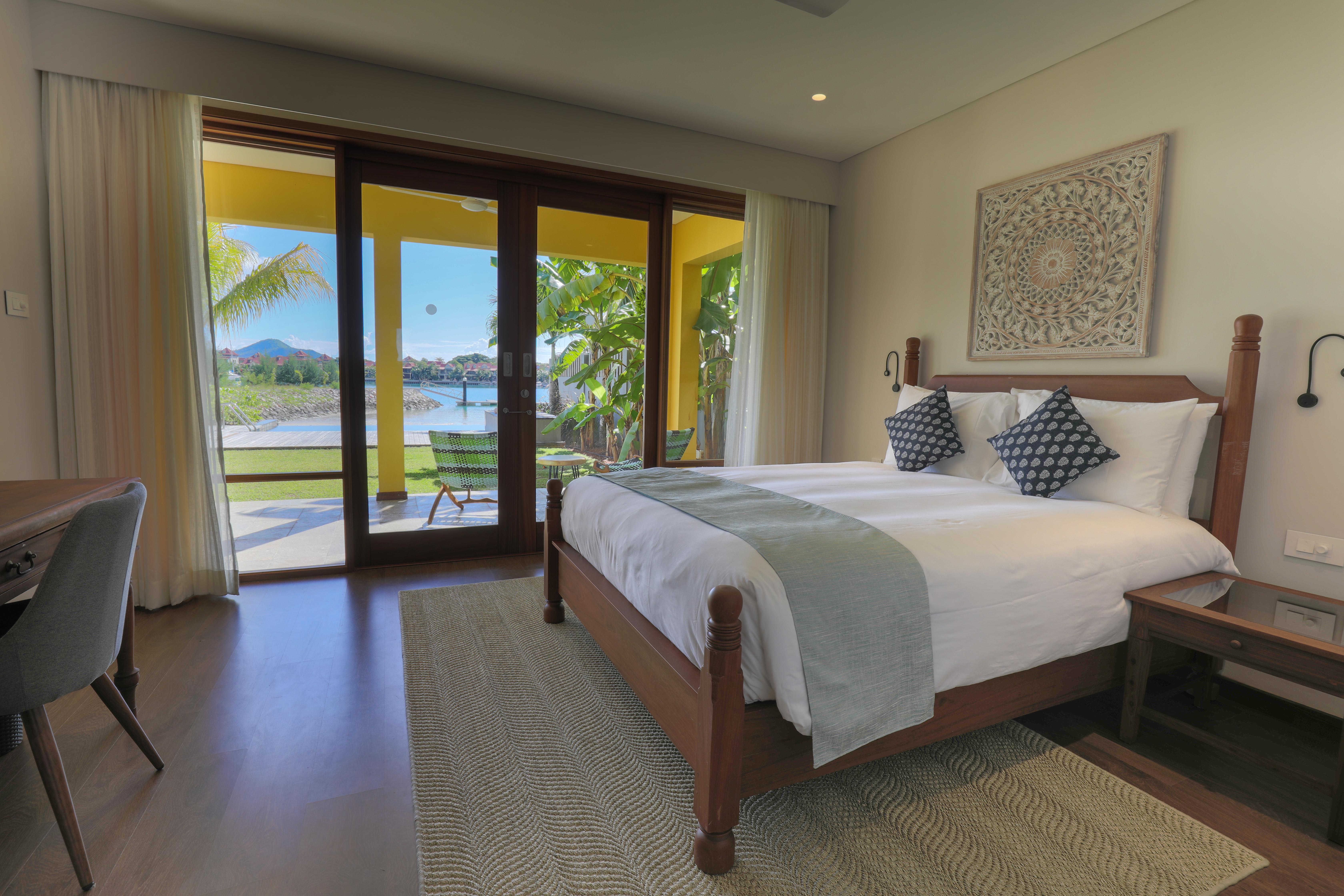 Ja Enchanted Waterfront Seychelles Идън Айлънд Екстериор снимка