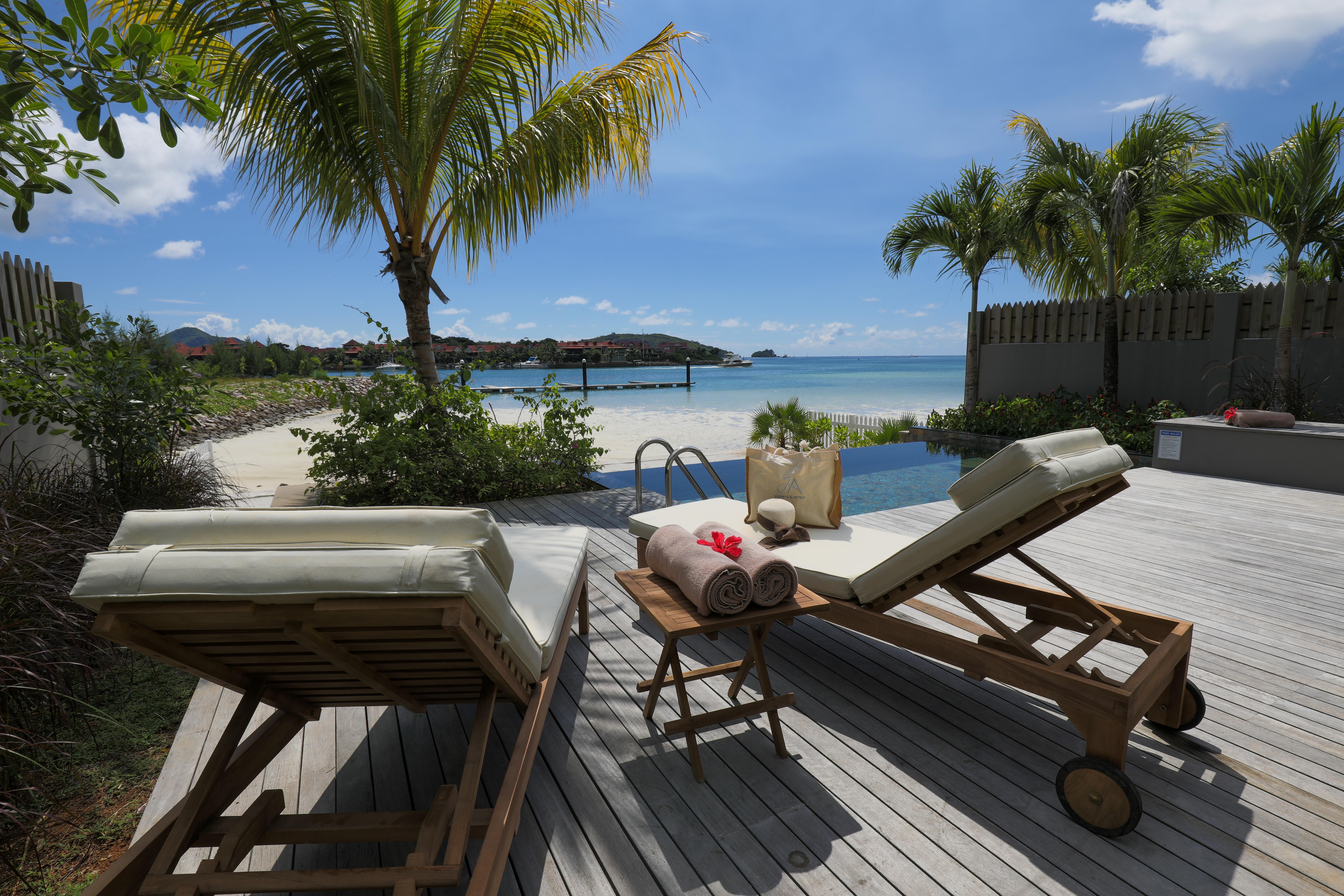 Ja Enchanted Waterfront Seychelles Идън Айлънд Екстериор снимка