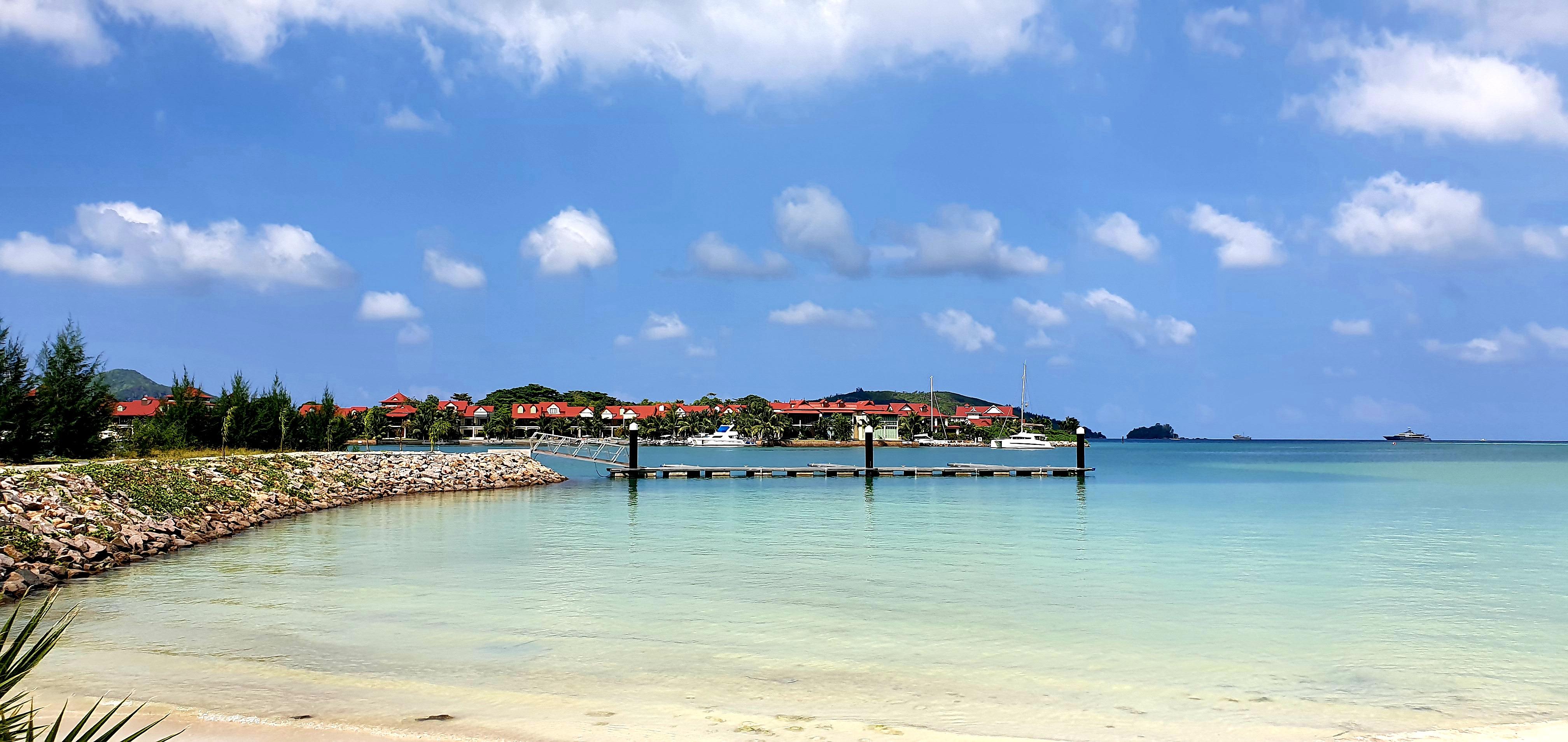 Ja Enchanted Waterfront Seychelles Идън Айлънд Екстериор снимка