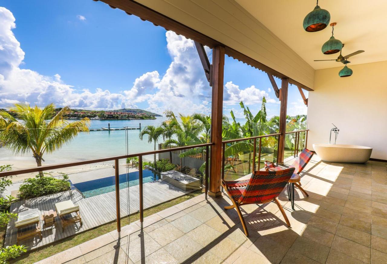 Ja Enchanted Waterfront Seychelles Идън Айлънд Екстериор снимка