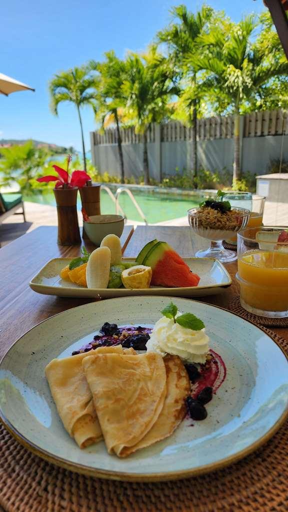 Ja Enchanted Waterfront Seychelles Идън Айлънд Ресторант снимка